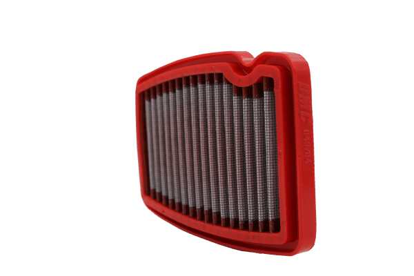 BMC FM843/04 panel motorcycle air filter for Akt Motos CR4 125, CR4 200, CR4 150 (carb.), CR4 160 (carb.), CR5 180, CR5 200 (6-Speed), CR5 250/R/GT, EVO 125/R3, EVO 150/R3… - product view 3