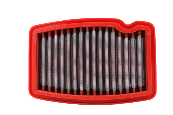BMC FM843/04 panel motorcycle air filter for Akt Motos CR4 125, CR4 200, CR4 150 (carb.), CR4 160 (carb.), CR5 180, CR5 200 (6-Speed), CR5 250/R/GT, EVO 125/R3, EVO 150/R3…