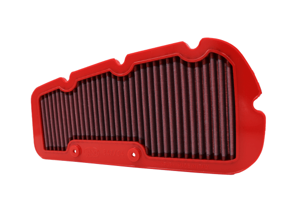 BMC FM847/04 panel motorcycle air filter for Sym Adx 300/Tcs (EURO5/EURO5+), Citycom 300/I/Efi/S/Cbs, Hd 300/I/Tcs (EURO4/EURO5/EURO5+), Joyride 300/Tcs (EURO5/EURO5+) - product view 3