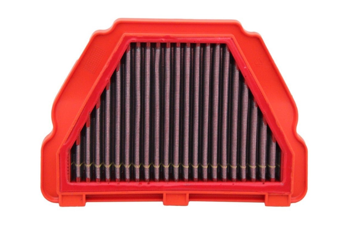 BMC FM856/04RACE Race motorcycle air filter – straight-on filter-face view