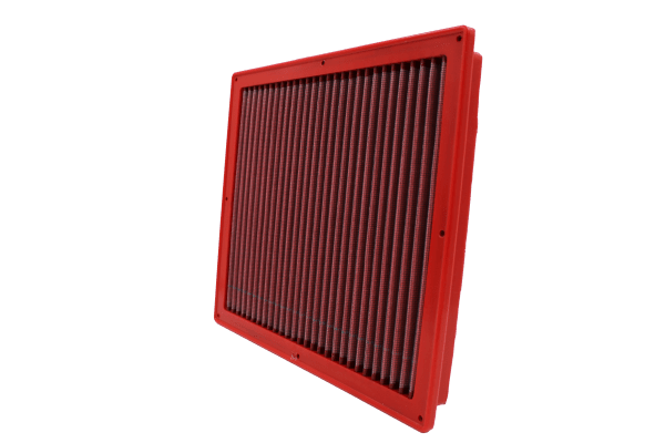 BMC FM875/01 washable motorcycle air filter – side-profile view
