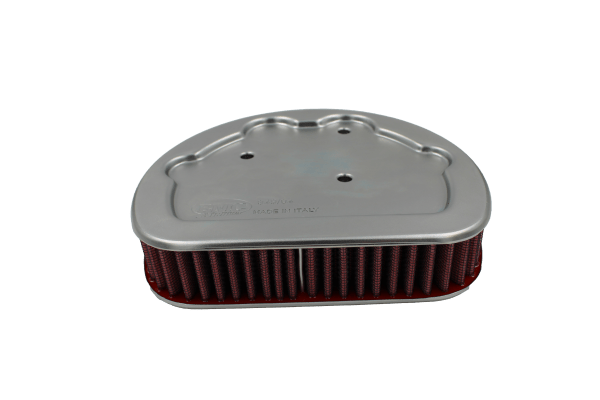 BMC FM949/04 washable V-Twin air filter for select Harley-Davidson Dyna, Softail and Touring motorcycles - product view 2