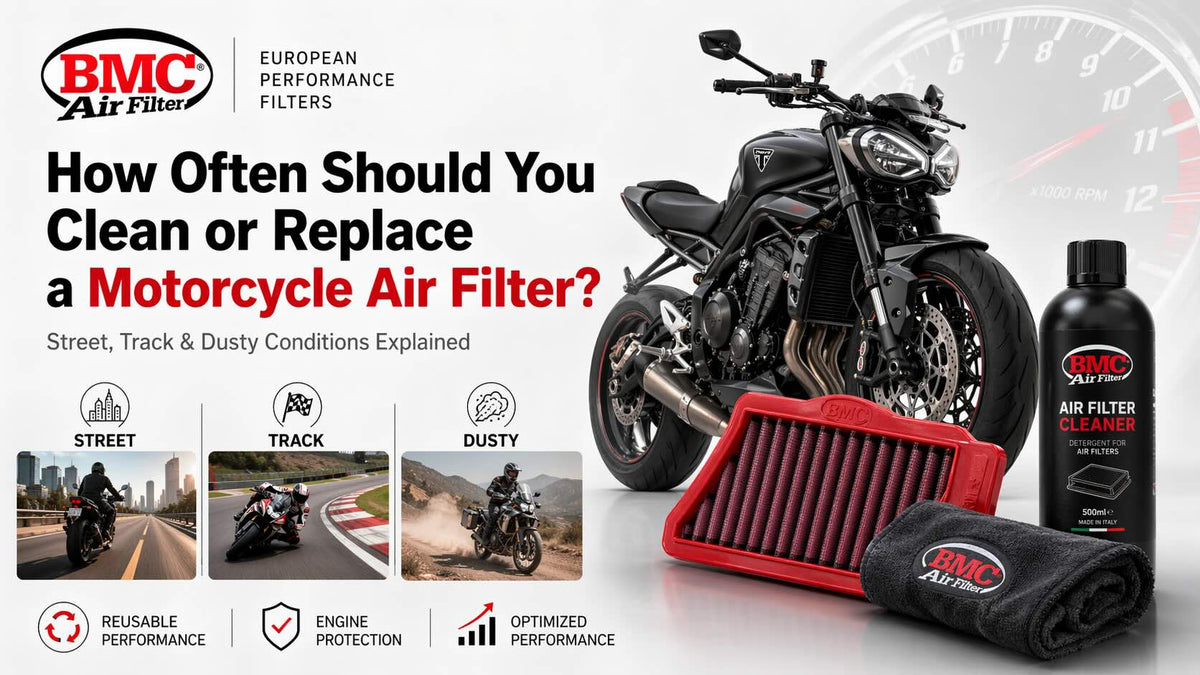 BMC Air Filter Motorcycle: A Smart Choice for Better Engine Care