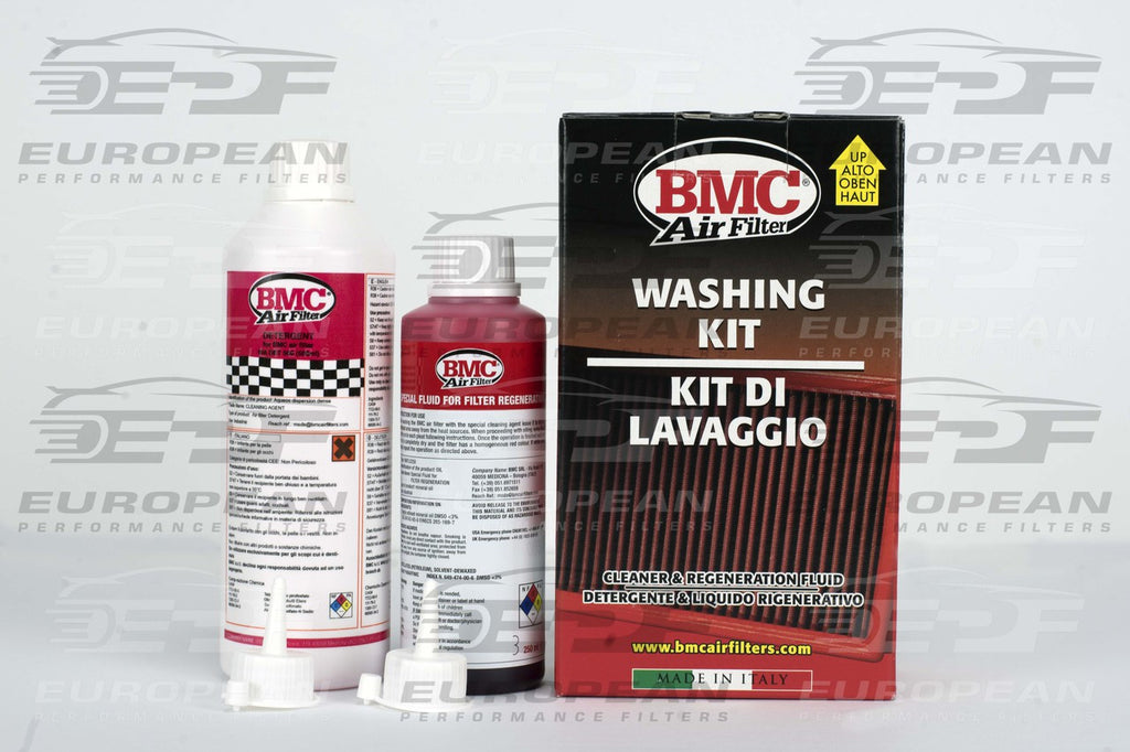 WA250-500 BMC Wash Kit  European Performance Filters
