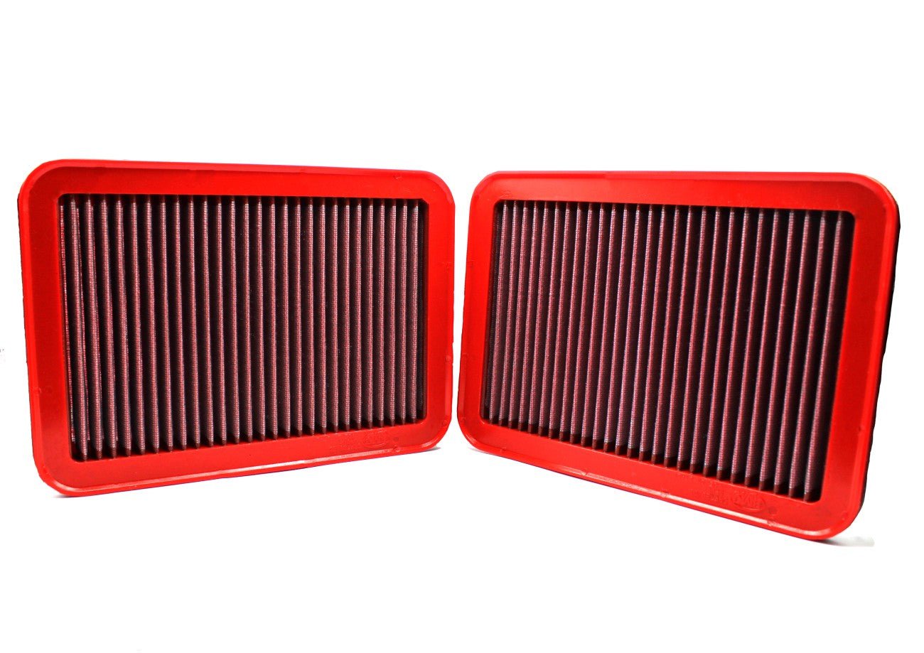 BMC CRF726/01 carbon racing panel filter kit for Lamborghini Aventador, SVJ & Sián – side view
