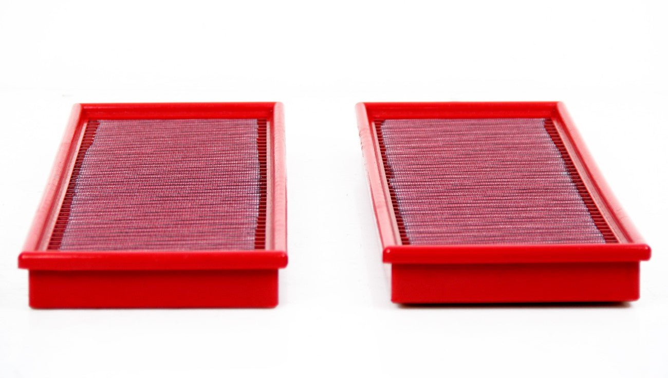 BMC FB414/01 high-flow panel filter kit for Lamborghini Diablo, Murciélago & Countach – front view