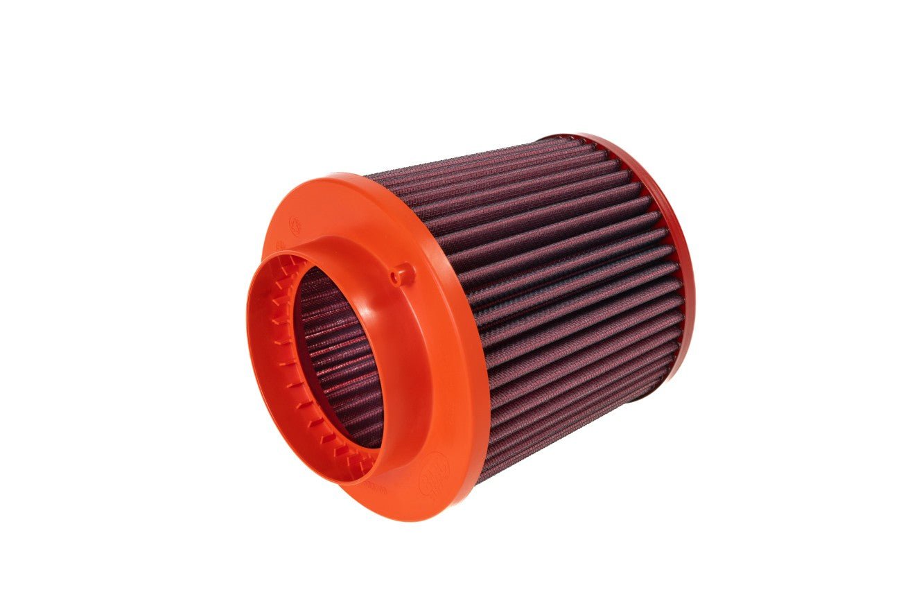 BMC FB533/08-01 washable cylindrical air filter detail for Audi V6 and V8 applications