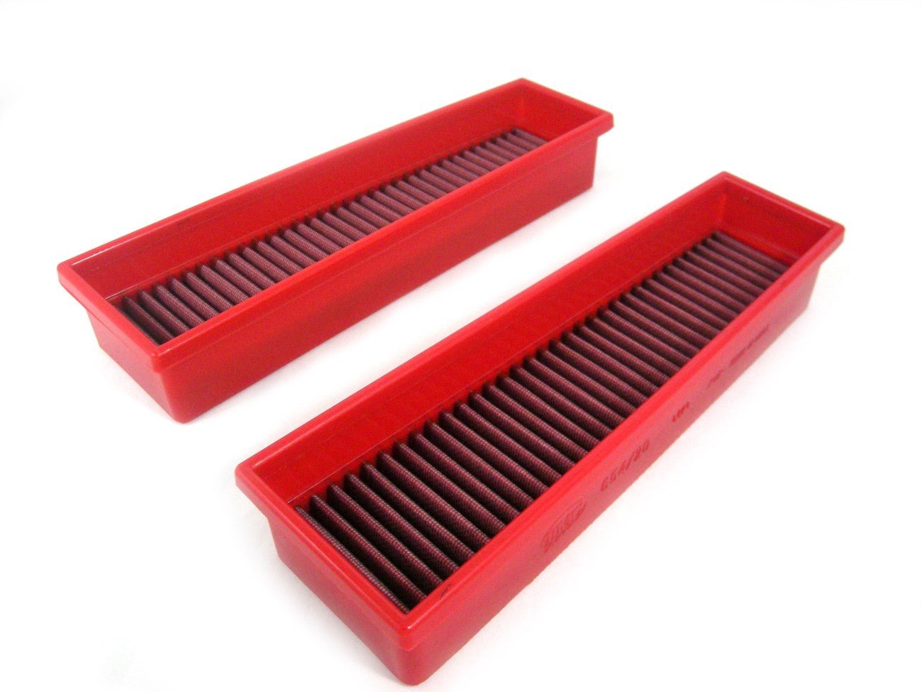 BMC FB654/20 twin panel filter kit for BMW X5 M E70 – front view