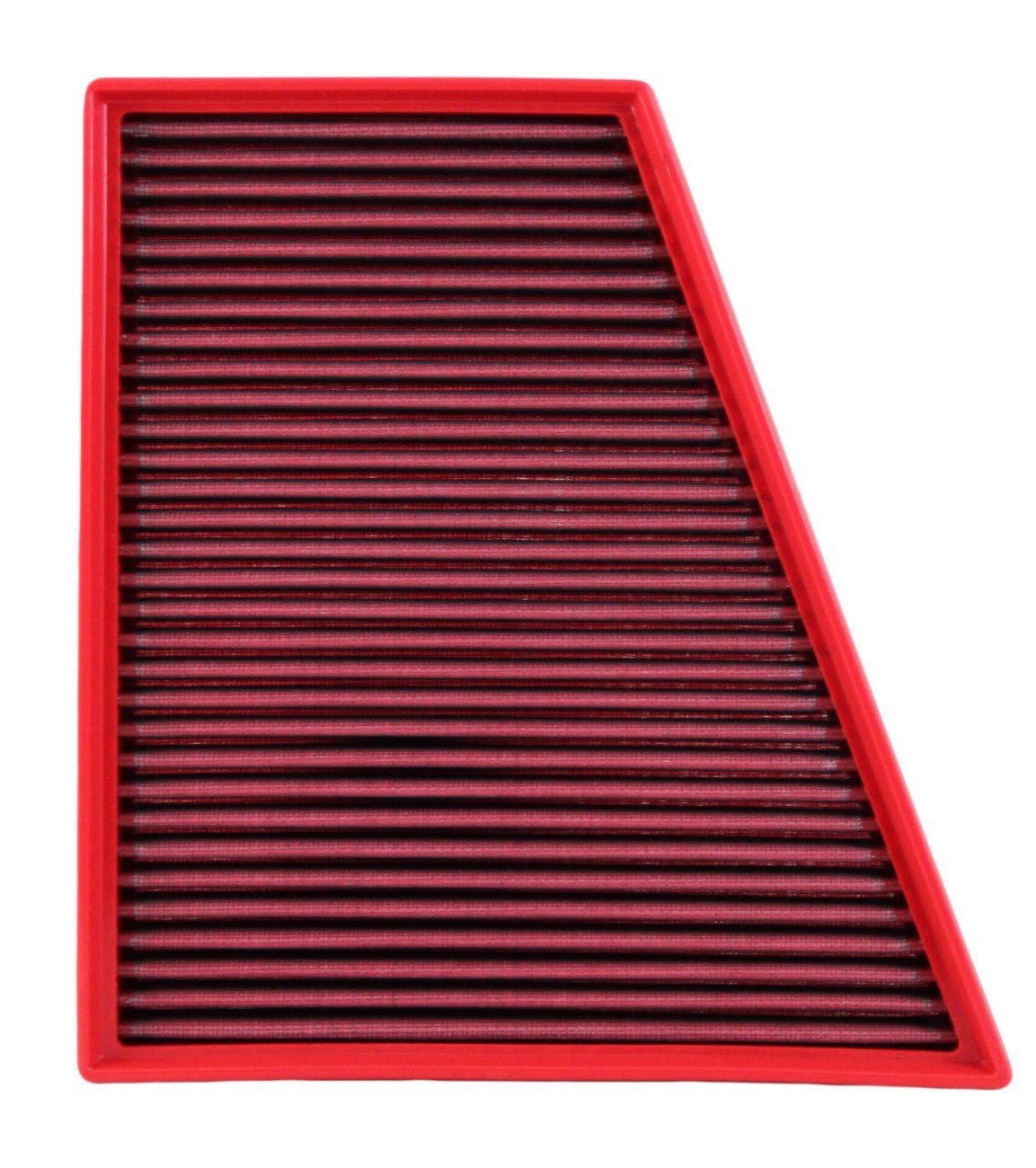 Red BMC panel air filter FB926/20 for a Porsche 718 (982) Boxster & Cayman 2.0/2.5L  – washable high-flow OEM replacement.