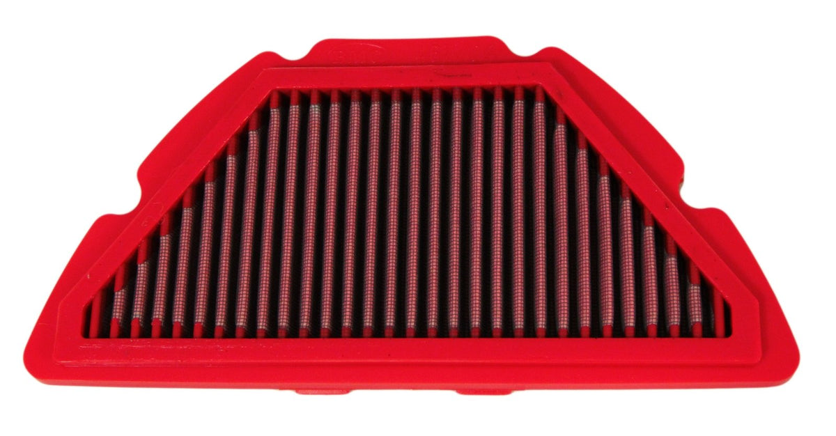 BMC FM467/04 washable motorcycle air filter for 2007–2008 Yamaha YZF-R1 1000 — full-resolution product view
