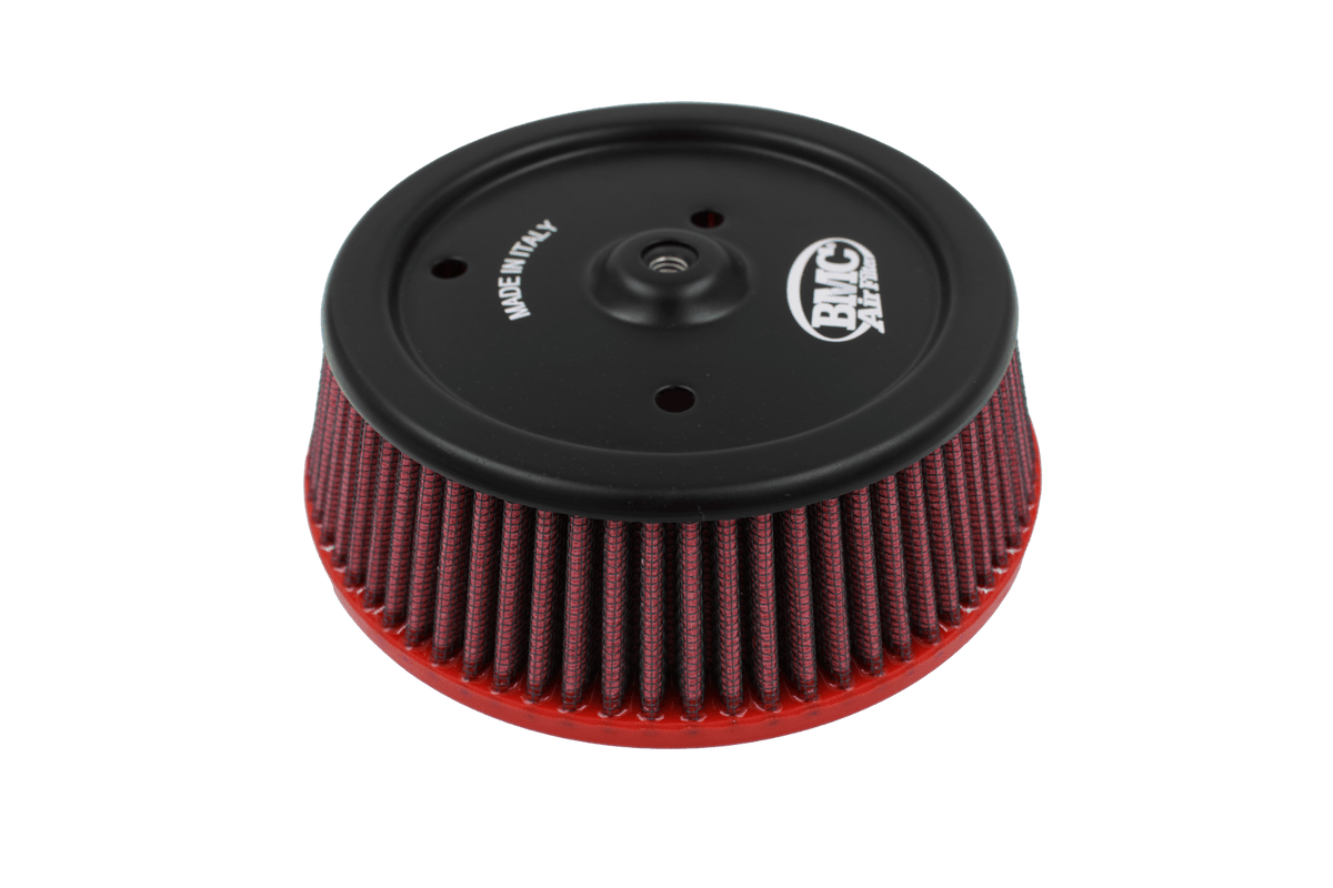 BMC FM947/04B washable V-Twin air filter for compatible Harley-Davidson Screamin' Eagle Stage 1 applications — full-resolution product view