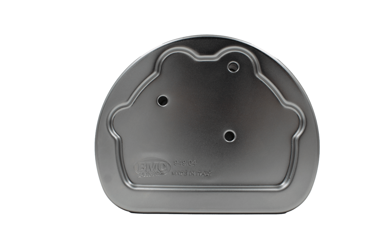 BMC FM949/04 washable V-Twin air filter for select Harley-Davidson Dyna, Softail and Touring motorcycles — full-resolution product view