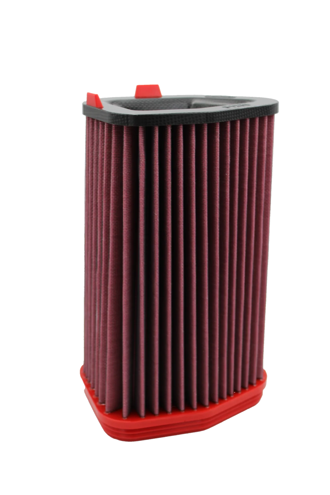BMC CRF01236 carbon-top filter for Porsche Carrera GTS and Carrera 4 GTS, upright view