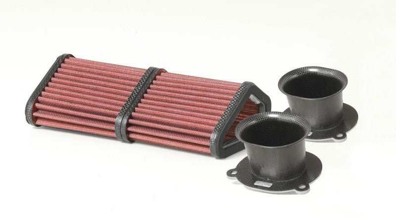 BMC CRF482/08KIT Carbon Racing filter and trumpet kit for Ducati 1098 R, 1198/S, 1198 R, 1198 SP