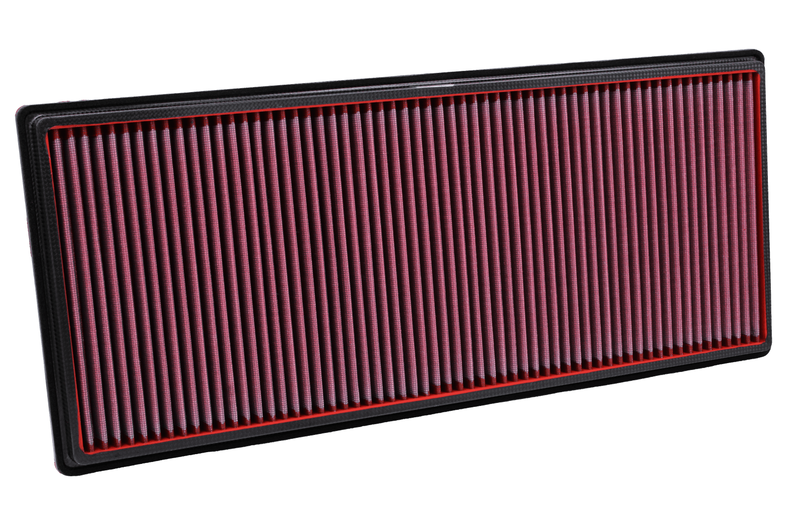 BMC CRF614/01 Carbon Racing panel air filter, face-on view