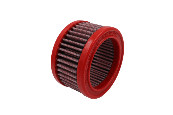 BMC FM01006/08 V-Twin motorcycle air filter for Universal dimension-matched V-Twin/custom applications (91 × 129 × 75 mm) - product view 3