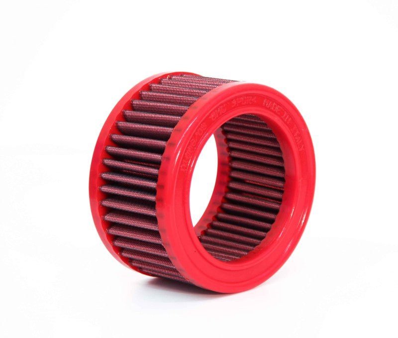BMC FM01006/08 V-Twin motorcycle air filter for Universal dimension-matched V-Twin/custom applications (91 × 129 × 75 mm)
