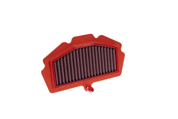 BMC FM01010/04 washable motorcycle air filter – alternate side-angle view