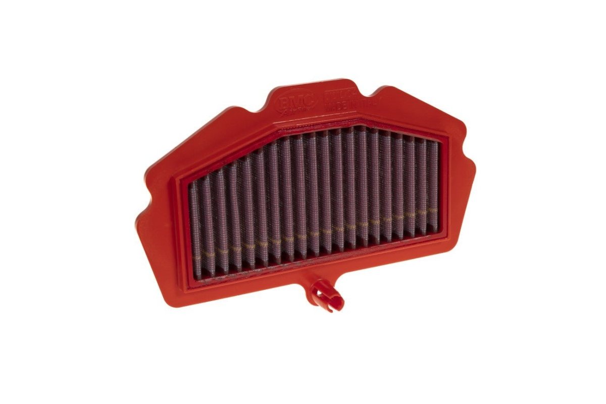 BMC FM01010/04RACE Race motorcycle air filter – side-profile view