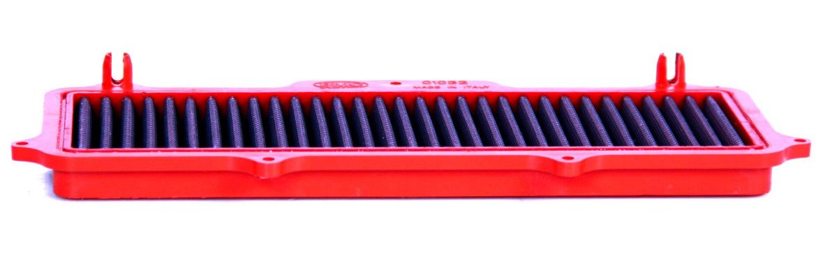 BMC FM01032RACE Race motorcycle air filter – side-profile view