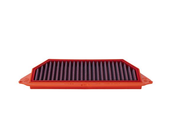 BMC FM01069 washable motorcycle air filter – alternate side-angle view