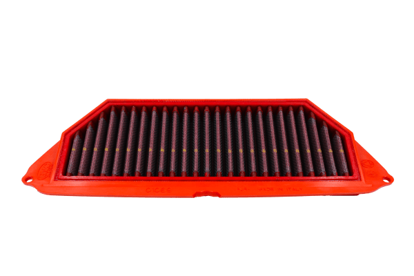BMC FM01069RACE Race motorcycle air filter – alternate side-angle view