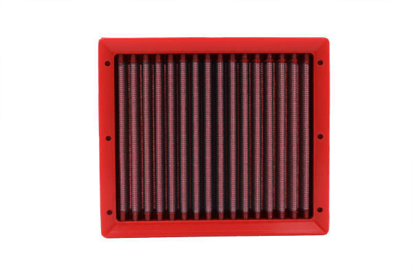 BMC FM01077 washable motorcycle air filter – side-profile view