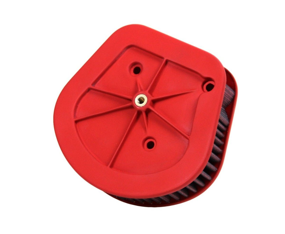 BMC FM01083 V-Twin motorcycle air filter for Harley-Davidson Softail 1745/Heritage Classic/Slim/Standard, Softail 1745/Street Bob/Breakout/Fat Bob/Sport Glide/Low Rider/Deluxe