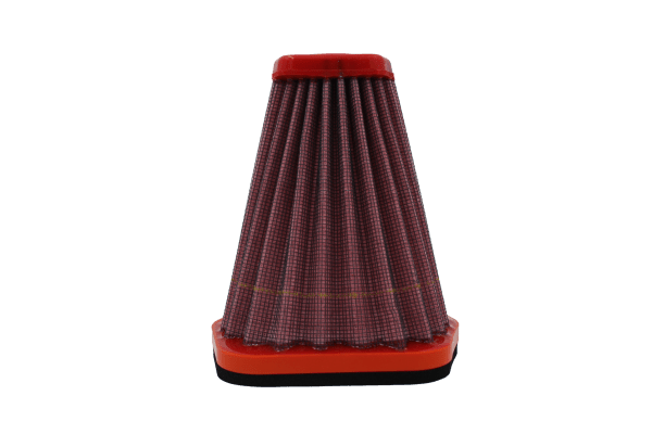 BMC FM01085RACE Race motorcycle air filter – horizontal pleat and end-cap view