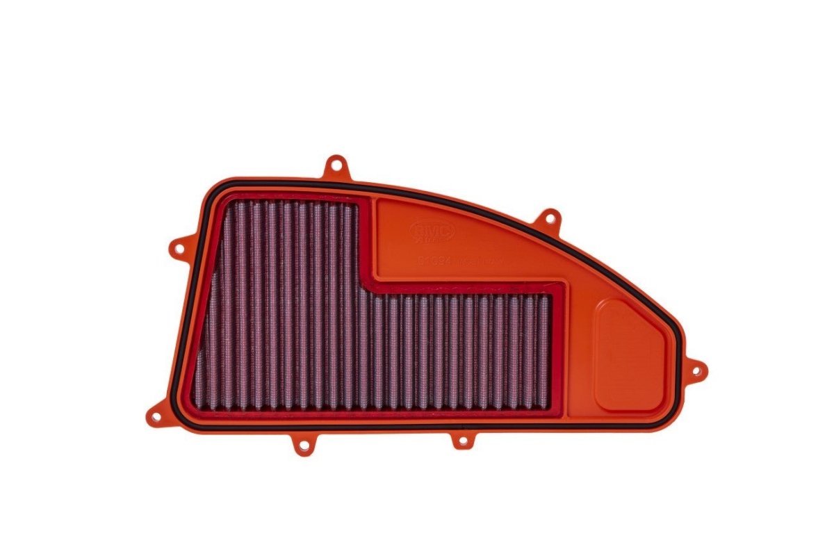BMC FM01094 washable motorcycle air filter for Kymco Agility 300 4T/I/Fi (EURO4/EURO5), Xciting 250 Ct/ST/I/Fi (china Market), Xciting 300 Ct/I/Fi (china Market), X-Town…