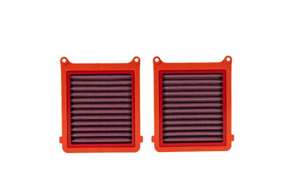 BMC FM01096 washable motorcycle air filter – alternate straight-on face crop