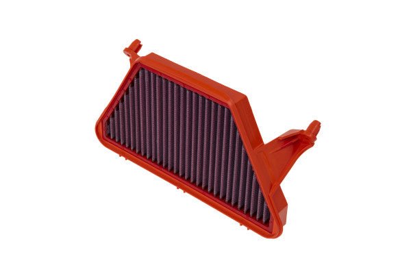 BMC FM01097RACE Race motorcycle air filter – side-profile view