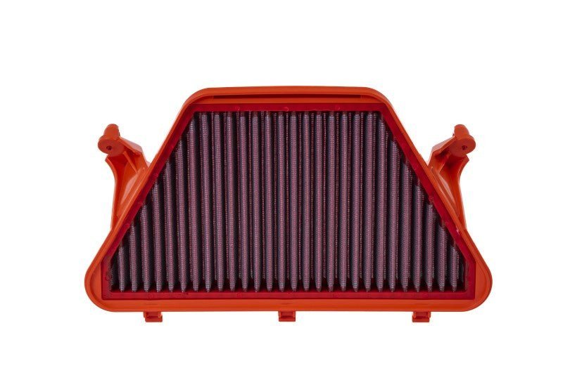 BMC FM01097RACE Race motorcycle air filter – straight-on filter-face view