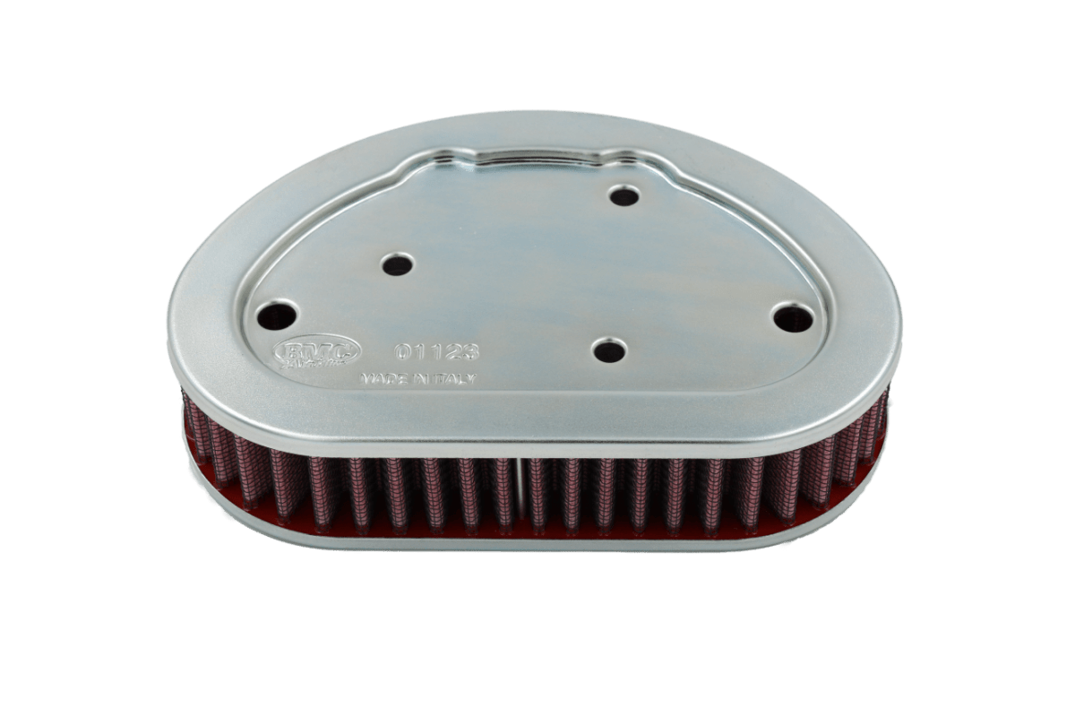 BMC FM01123 V-Twin motorcycle air filter for Harley-Davidson Dyna 1584/Super Glide/Low Rider/Street Bob/Super Glide Custom/Fat Bob/Wide Glide, Dyna 1690/Low Rider/Street…