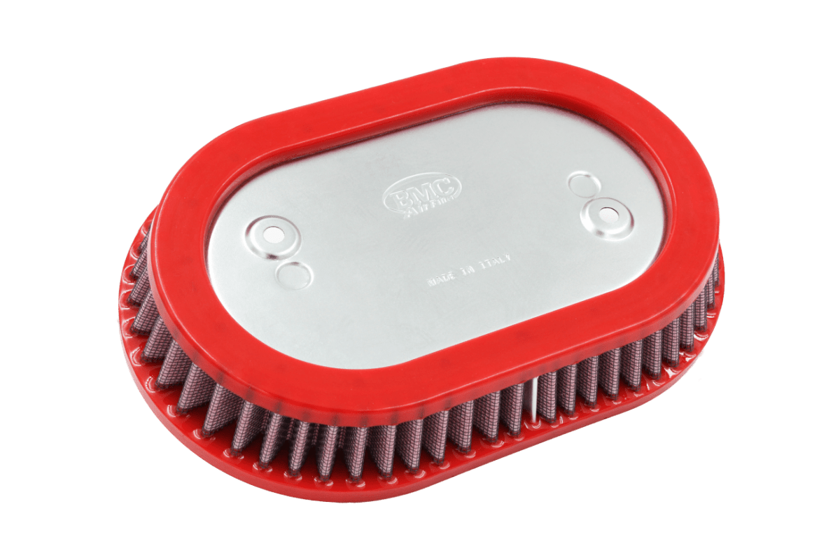 BMC FM01132 V-Twin motorcycle air filter for Harley-Davidson Softail 1745/Softail Standard/Street Bob/Slim/Low Rider/Deluxe/Heritage Classic (with Screamin' Eagle Stage 1… - product view 2
