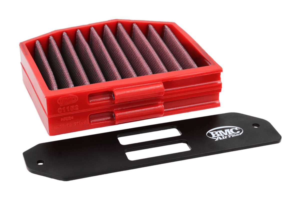 BMC FM01152RACE Race motorcycle air filter for Kawasaki Z H2 1000/SE/Performance - product view 2