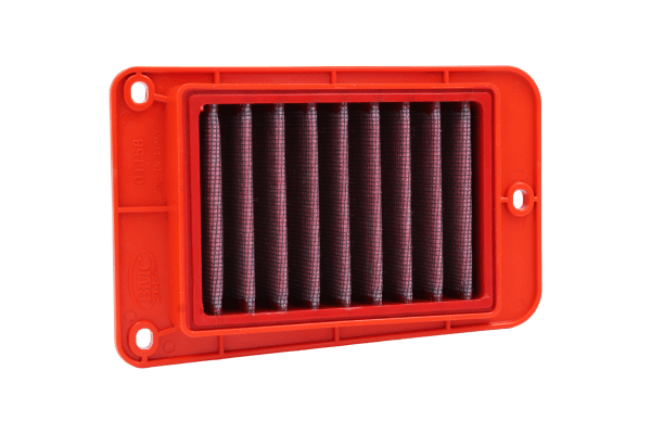 BMC FM01158 washable motorcycle air filter for Adiva Ad 125/Cabrio/Le, Ad 200/Cabrio, Ar 125, Ar 200 | Laverda Phoenix 125, Phoenix 150, Phoenix 200 | Peugeot Django… - product view 2