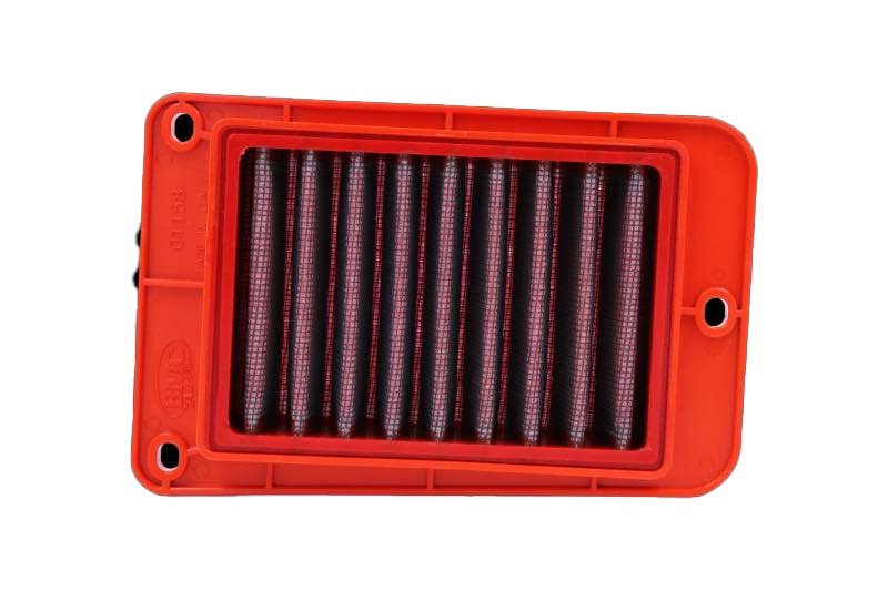 BMC FM01158 washable motorcycle air filter for Adiva Ad 125/Cabrio/Le, Ad 200/Cabrio, Ar 125, Ar 200 | Laverda Phoenix 125, Phoenix 150, Phoenix 200 | Peugeot Django…