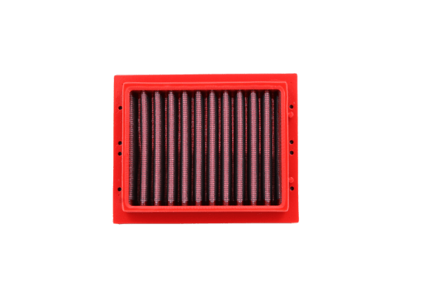 BMC FM01163 washable motorcycle air filter – side-profile view