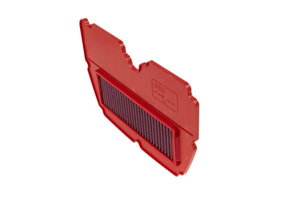 BMC FM114/04 washable motorcycle air filter – side-profile view