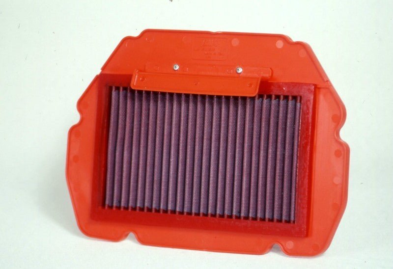 BMC FM115/14 washable motorcycle air filter – straight-on filter-face view
