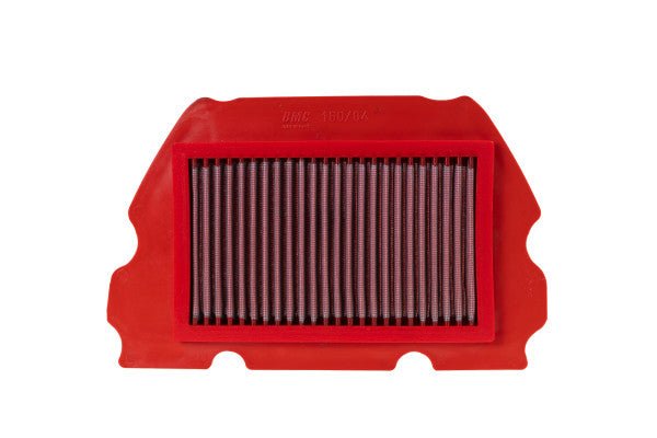 BMC FM160/04 washable motorcycle air filter – front three-quarter view