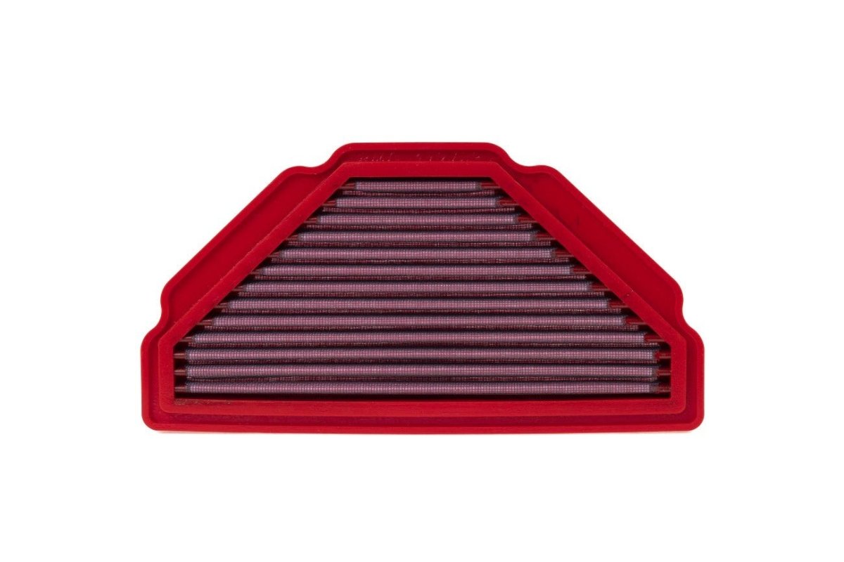 BMC FM172/03 washable motorcycle air filter – straight-on filter-face view