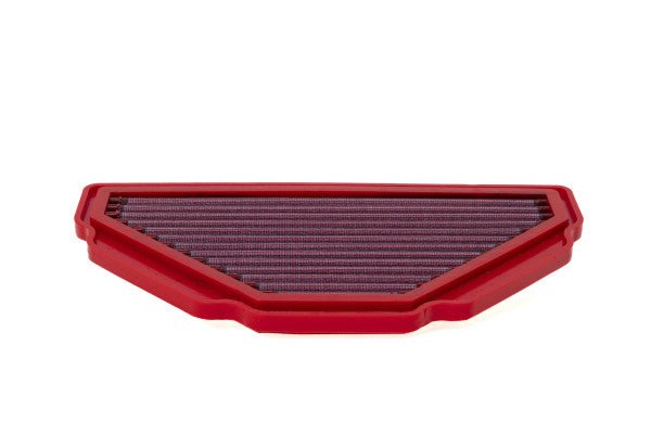 BMC FM172/03RACE Race motorcycle air filter – low front-edge view