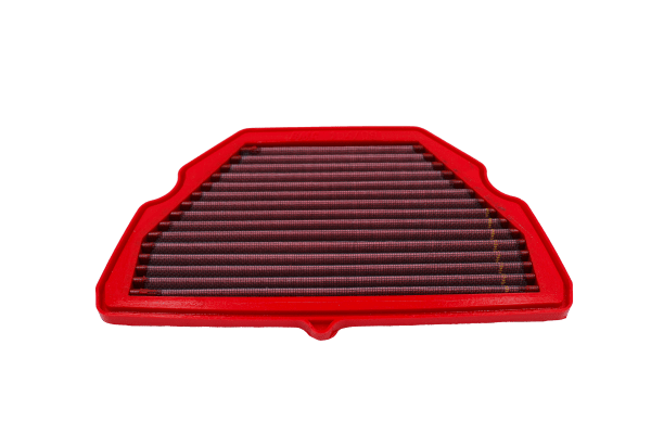 BMC FM194/09RACE Race motorcycle air filter – low front-edge view