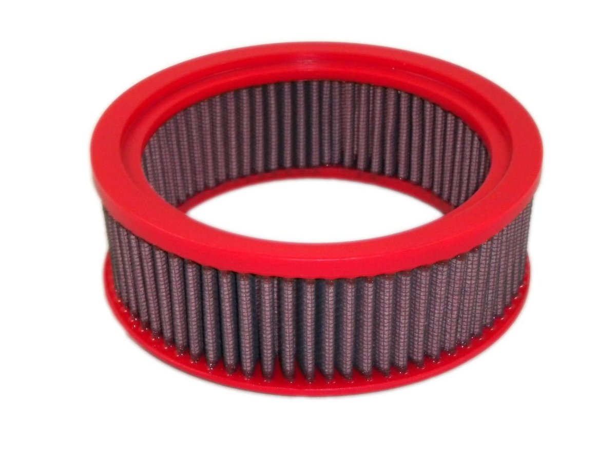 BMC FM216/14 V-Twin motorcycle air filter for Universal dimension-matched V-Twin/custom applications (121 × 154 × 56 mm)