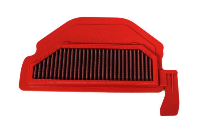 BMC FM239/11 washable motorcycle air filter – alternate filter and sealing-strip crop