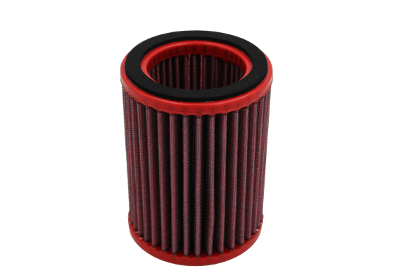 BMC FM299/12 washable motorcycle air filter – upright inlet-rim view