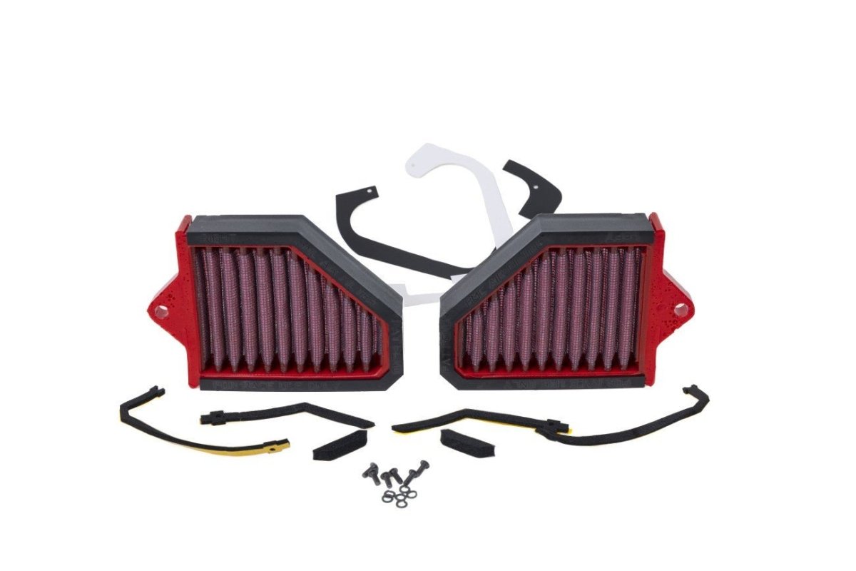 BMC FM324/19 washable motorcycle air filter for Ducati Superbike 748/E/S/SP/SPS/Strada/Biposto/R, Superbike 916/SP/SPS/Strada/Biposto, Superbike 996 Biposto/S/SPS/R…