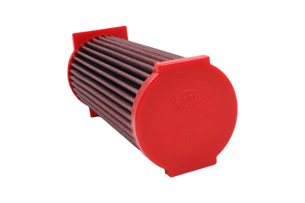 BMC FM377/21 cylindrical motorcycle air filter for Yamaha Yfm 350/Raptor/R, Yfm 660/Grizzly/Auto/4X4 - product view 2
